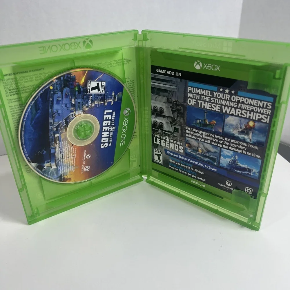 World of Warships Legends Firepower Deluxe Edition Microsoft Xbox One Gearbox